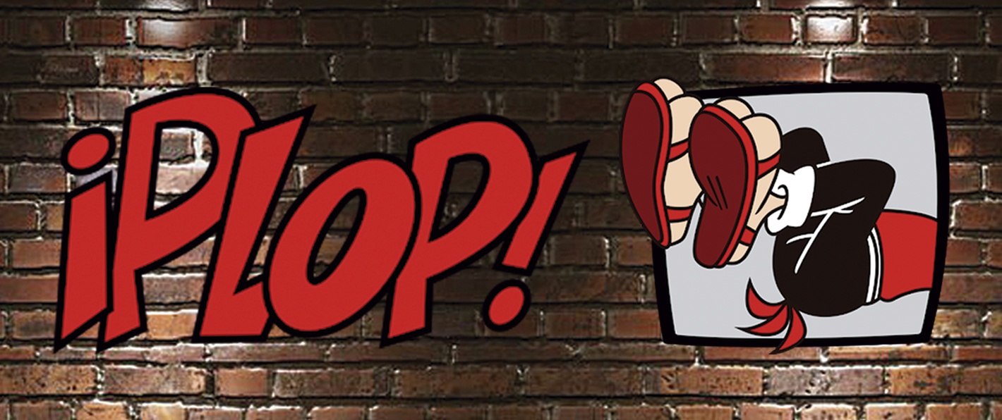 ¡Plop!