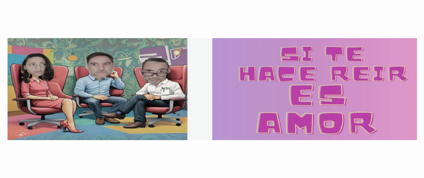 Si te hace reír es amor