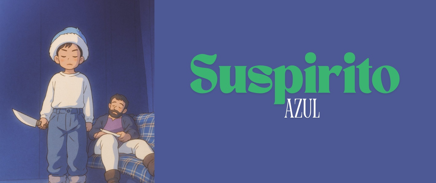 SUSPIRITO AZUL